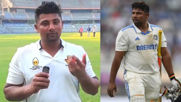 cricket Duleep Trophy sarfaraz khan