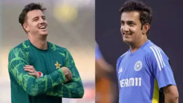 IND vs AUS Morne Morkel Gautam Gambhir