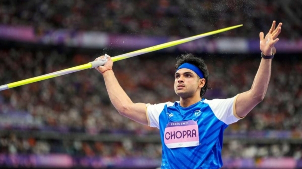 Olympics 2024 Diamond League Neeraj Chopra