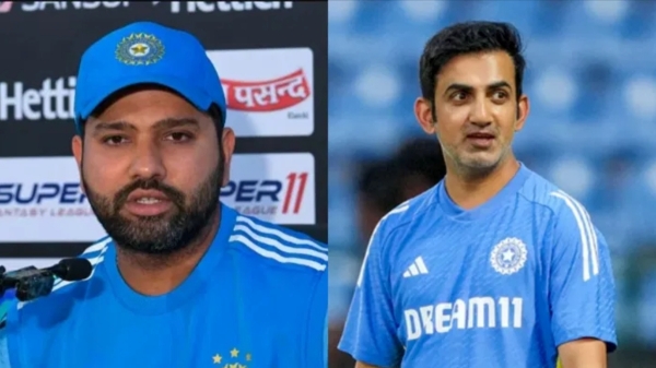 IND vs SL Rohit Sharma Gautam Gambhir