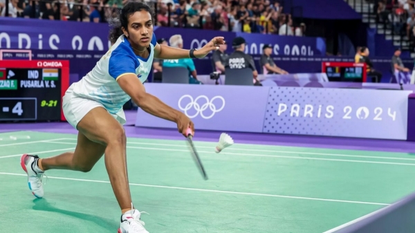 Olympics 2024 PV Sindhu badminton 2024