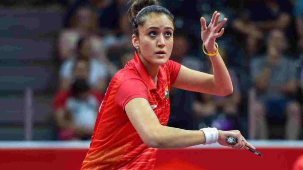 Manika Batra Olympics 2024 Paris Olympics 2024 2024