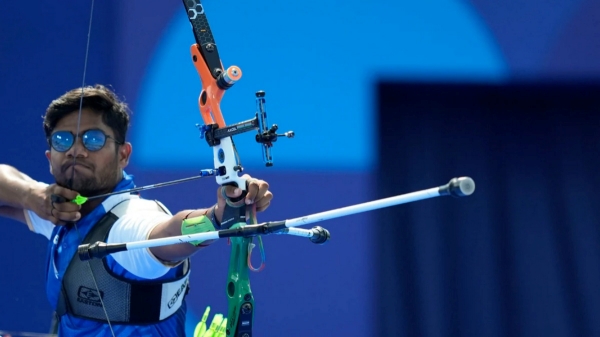 Olympics 2024 Paris Olympics 2024 2024 Dhiraj Bommadevara