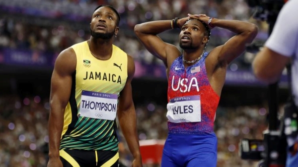 Olympics 2024 Noah lyles Gold 2024