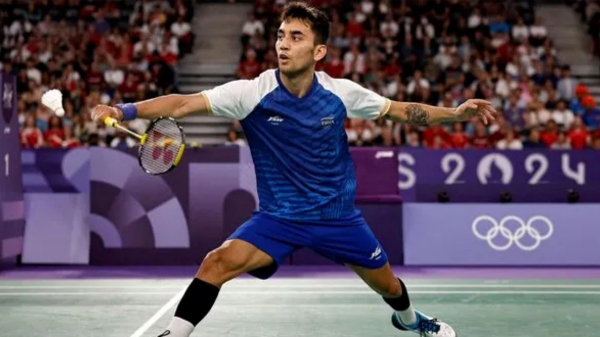Olympics 2024 badminton Lakshya sen 2024