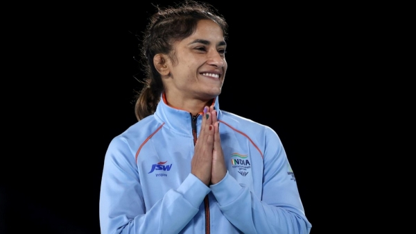 Olympics 2024 vinesh phogat Wrestling