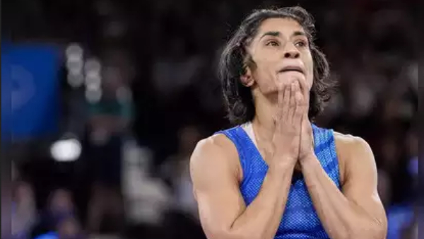 Vinesh Phogat Olympics 2024 Paris Olympics 2024 2024