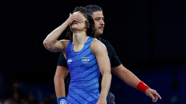Olympics 2024 Vinesh Phogat Paris Olympics 2024 Wrestling 2024 2024