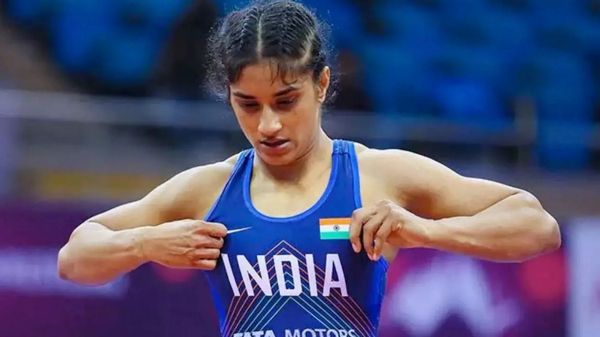Olympics 2024 Vinesh Phogat Paris Olympics 2024 Wrestling 2024 2024