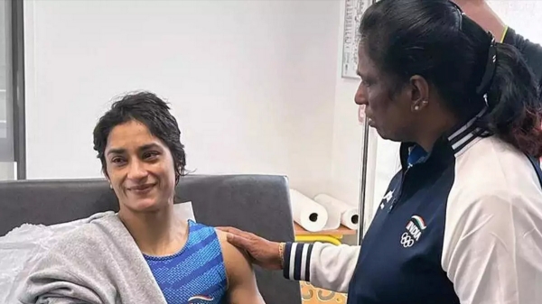 Olympics 2024 Vinesh Phogat Paris Olympics 2024 Wrestling 2024 2024