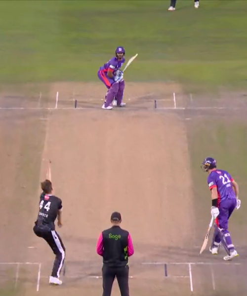 Nicholas Pooran the Hundred cricket