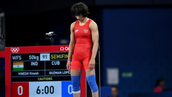 Vinesh Phogat Olympics 2024 Paris Olympics 2024 2024