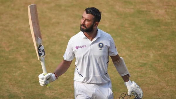 Cheteshwar Pujara sussex india Cheteshwar Pujara sussex india