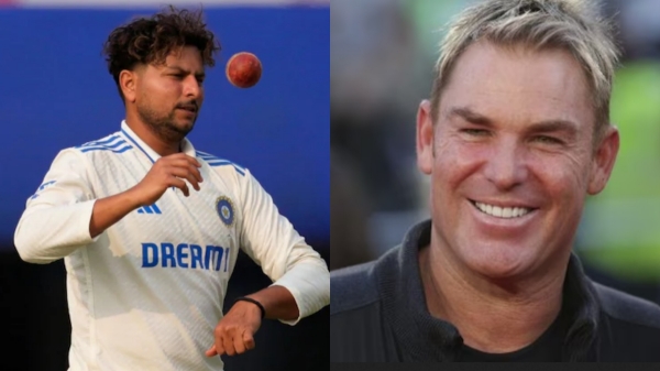 IND vs AUS Shane Warne Kuldeep Yadav