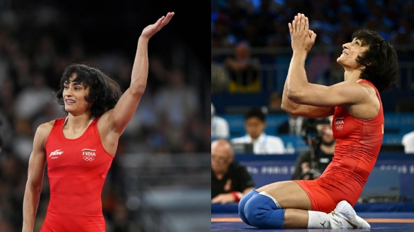 Olympics 2024 Vinesh Phogat Paris Olympics 2024 Wrestling 2024