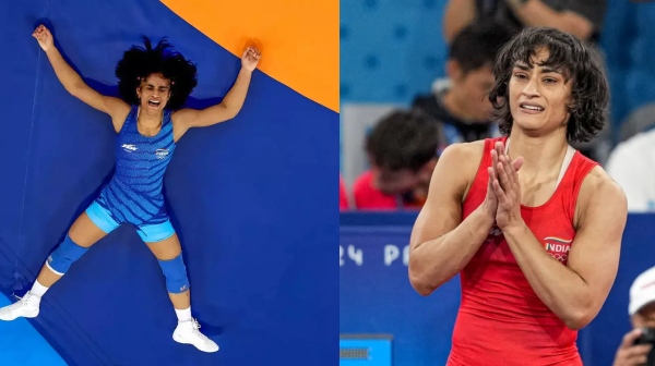 Olympics 2024 Vinesh Phogat Paris Olympics 2024 Wrestling 2024