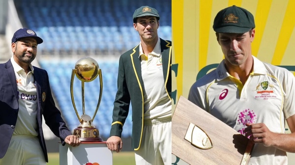 cricket pat cummins india vs australia