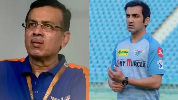 ipl 2025 kl rahul sanjiv goenka gautam gambhir 2025