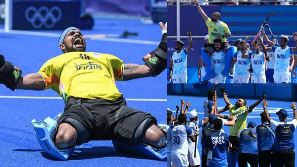 Olympics 2024 Hockey pr sreejesh 2024