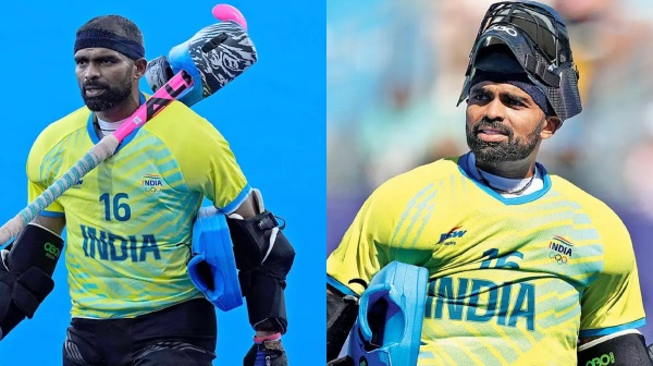 PR Sreejesh Olympics 2024 Paris Olympics 2024 2024