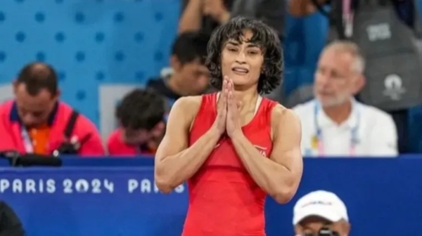 Olympics 2024 Vinesh Phogat Paris Olympics 2024 Wrestling 2024