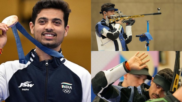 Olympics 2024 Paris Olympics 2024 Swapnil Kusale 2024