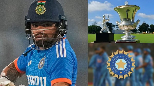 duleep trophy Rinku Singh virat kohli