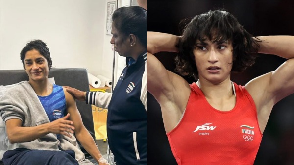 sports news vinesh phogat mirabhai chanu olympic 2024