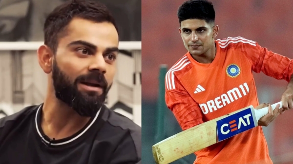 virat kohli shubman gill virat kohli shubman gill