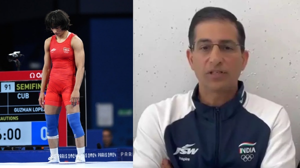 vinesh phogat Olympics 2024 Paris Olympics 2024 2024