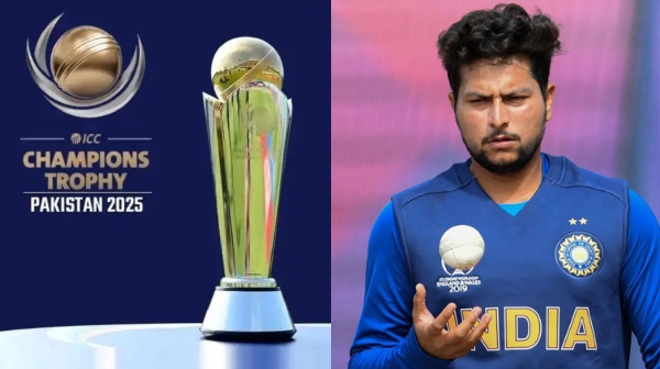 cricket champions trophy 2025 india cricket team pakistan kuldeep yadav