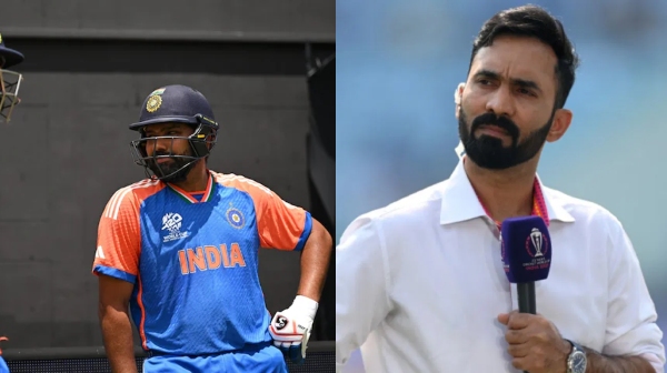 Champions Trophy 2025 cricket Rohit sharma Dinesh karthik