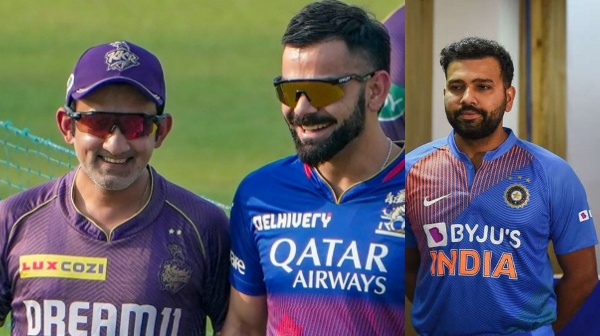 Virat Kohli Gautam Gambhir Rohit Sharma Virat Kohli Gautam Gambhir Rohit Sharma