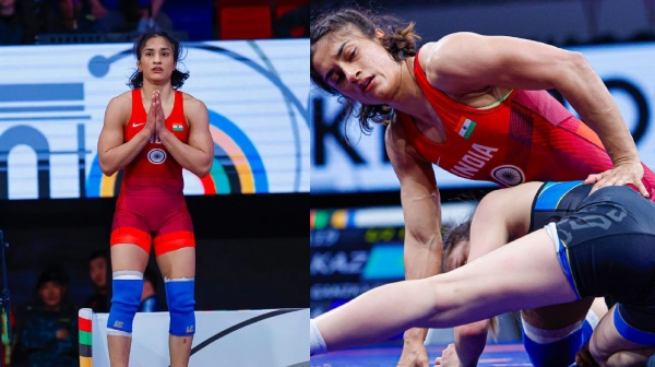 Olympics 2024 Vinesh Phogat Paris Olympics 2024 Wrestling 2024