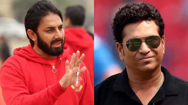 ind vs pak sachin tendulkar saeed ajmal vs