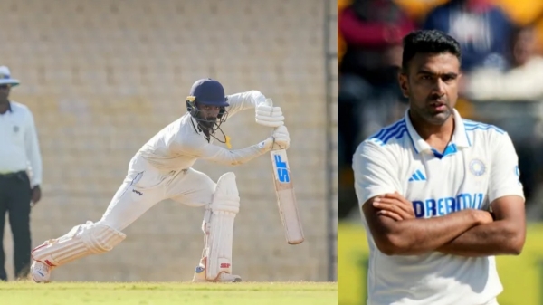 ind vs ban ravichandran ashwin baba indrajith