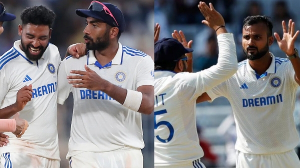 ind vs ban bumrah akash deep