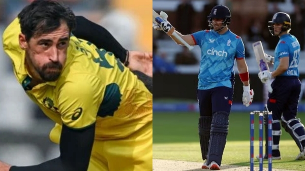 eng vs aus australia mitchell starc