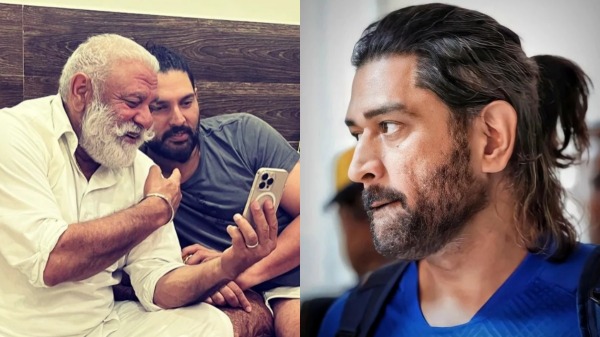 ms dhoni yuvraj singh yograj singh