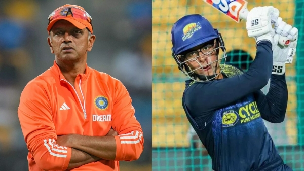 cricket rahul dravid samit dravid