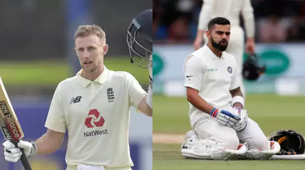 eng vs sl joe root virat kohli