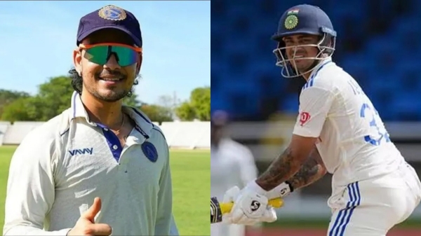 duleep trophy 2024 ishan kishan