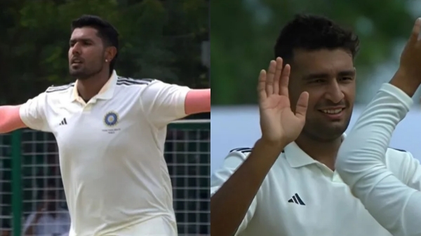 duleep trophy 2024 harshit rana