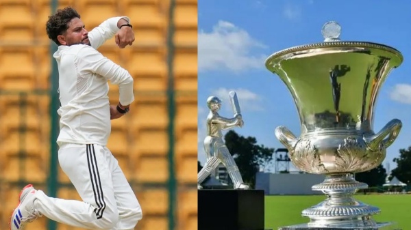 kuldeep yadav duleep trophy
