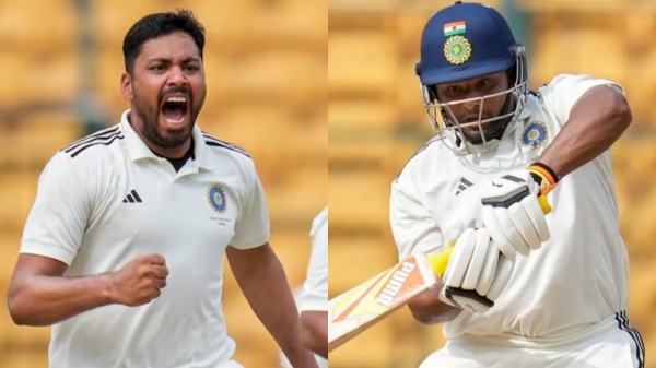 sarfaraz khan duleep trophy