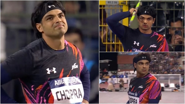 neeraj chopra javelin throw