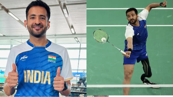 paralympics 2024 nitesh kumar paralympics 2024