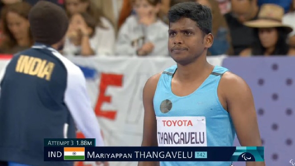 Mariyappan Thangavelu