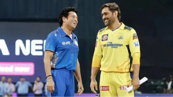ipl 2025 Sachin Tendulkar MS Dhoni