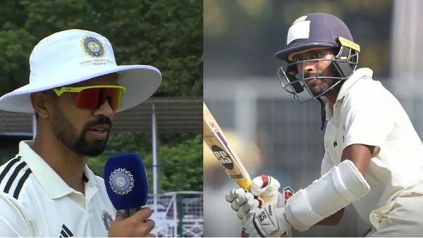 ruturaj gaikwad duleep trophy